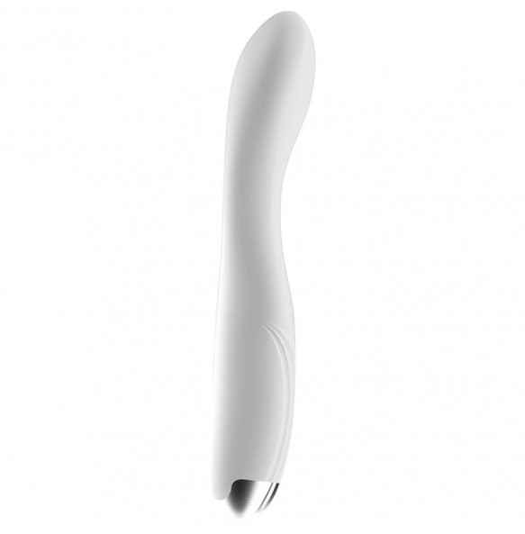 MizzZee - Electric Shock Vibrator Wand (Chargeable - White)